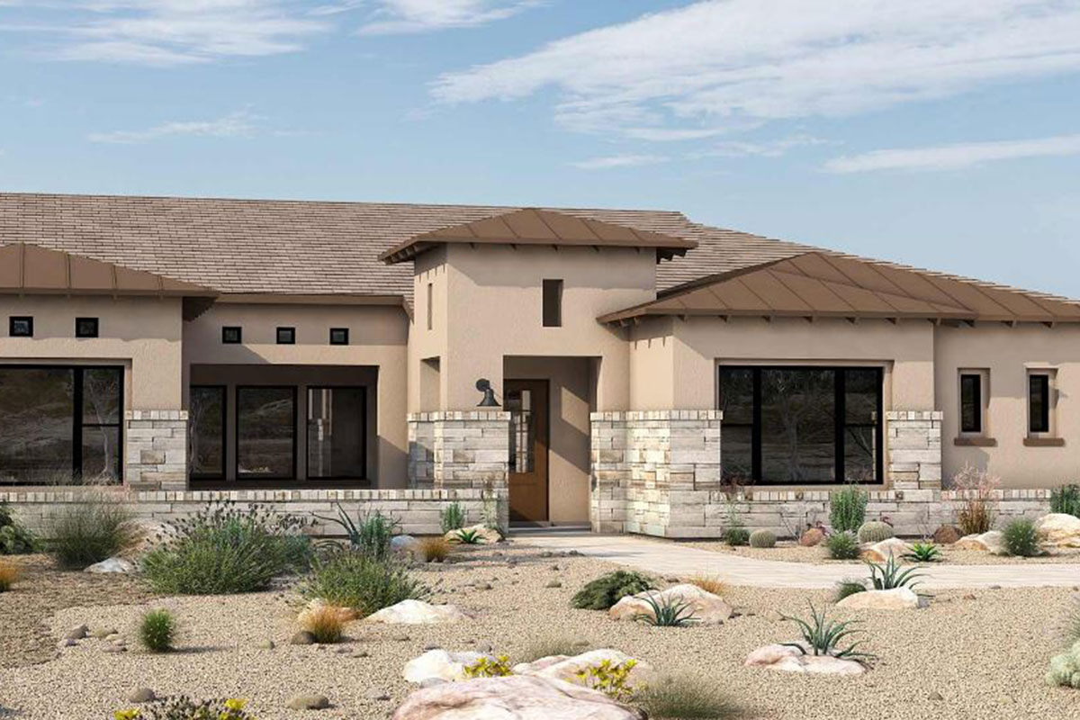 Coming Soon - DESERT RANCH – architecture