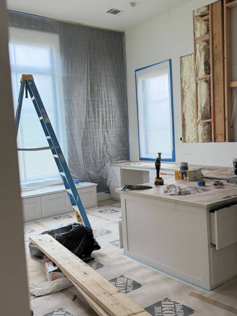 Luxury home office renovation