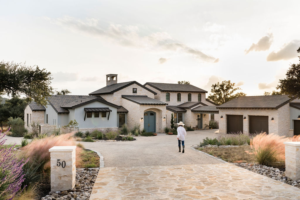 Personalized interior design for custom homes