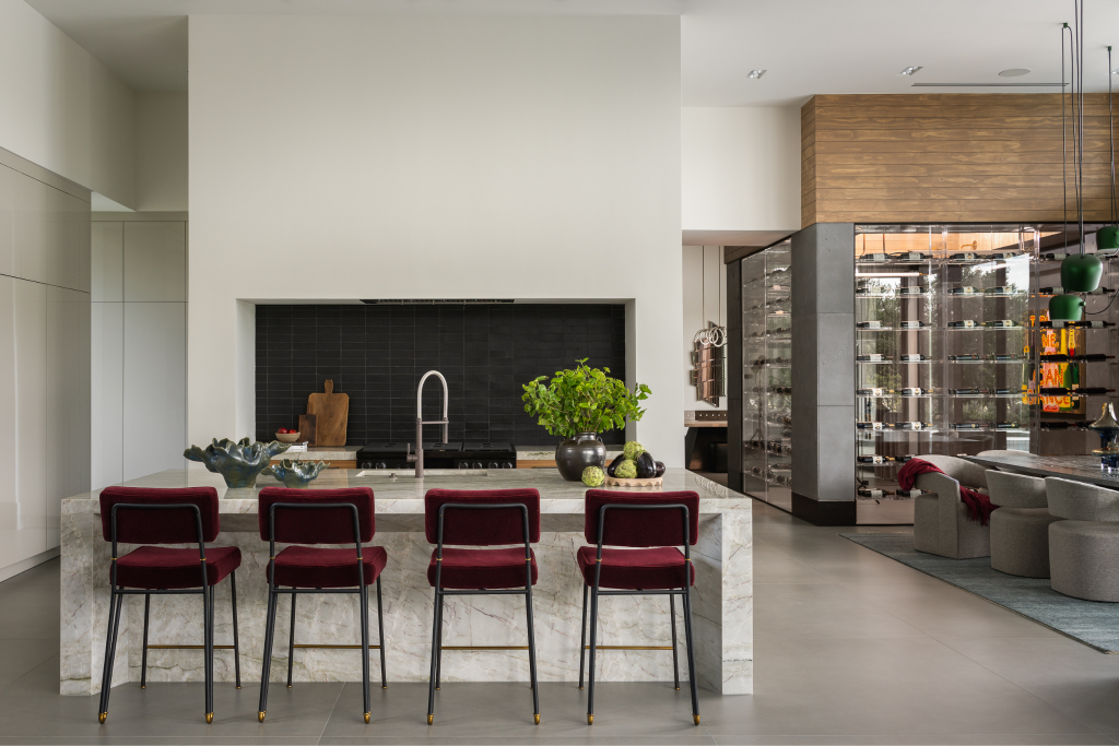 Luxury home designed with interior architecture