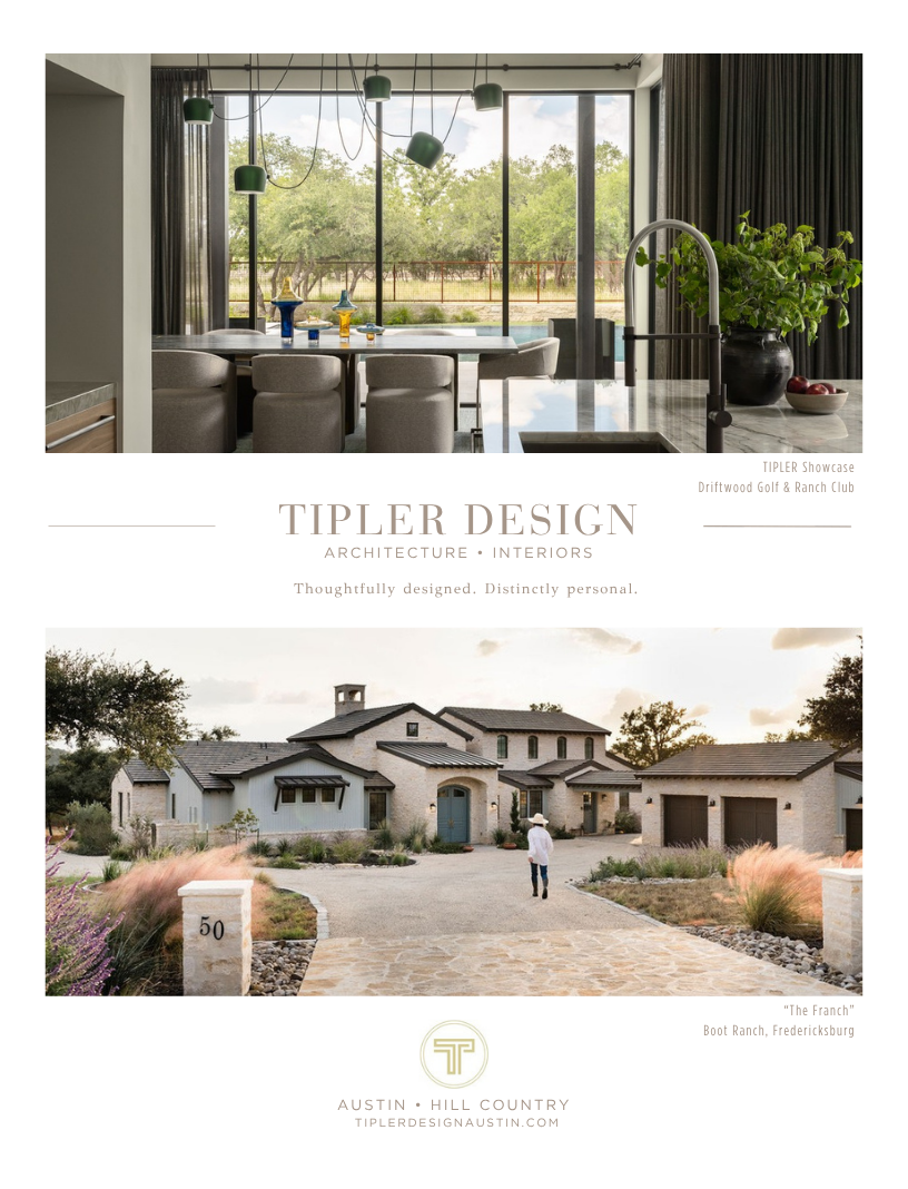 Full service interior design by TIPLER
