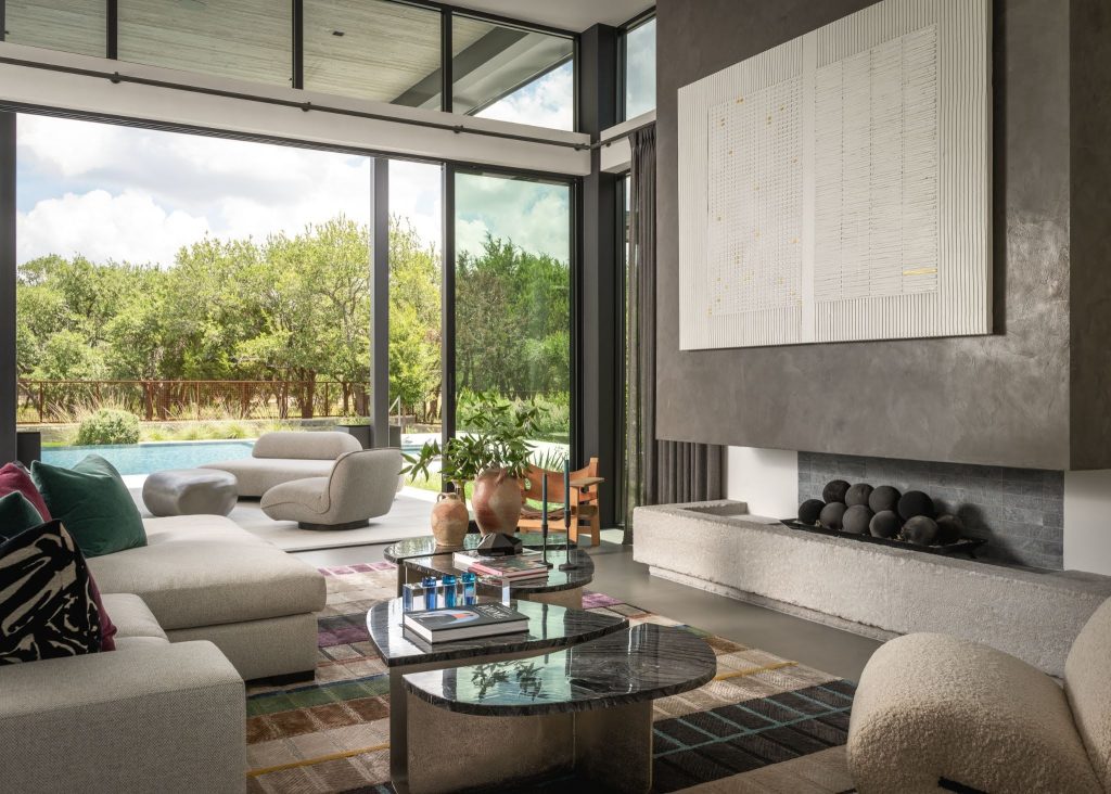 Custom furniture designed for modern home interiors