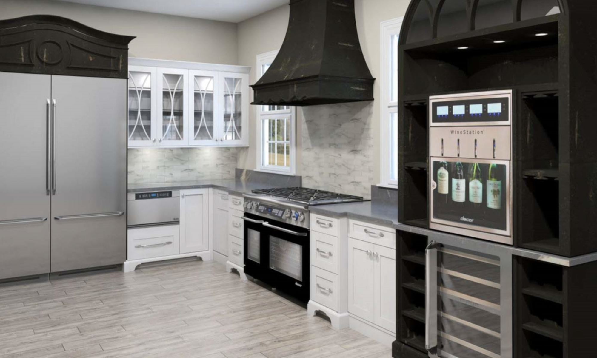 TIPLER DESIGN GROUP AND HABERSHAM HOME COLLABORATE ON TRANSITIONAL KITCHEN COLLECTION
