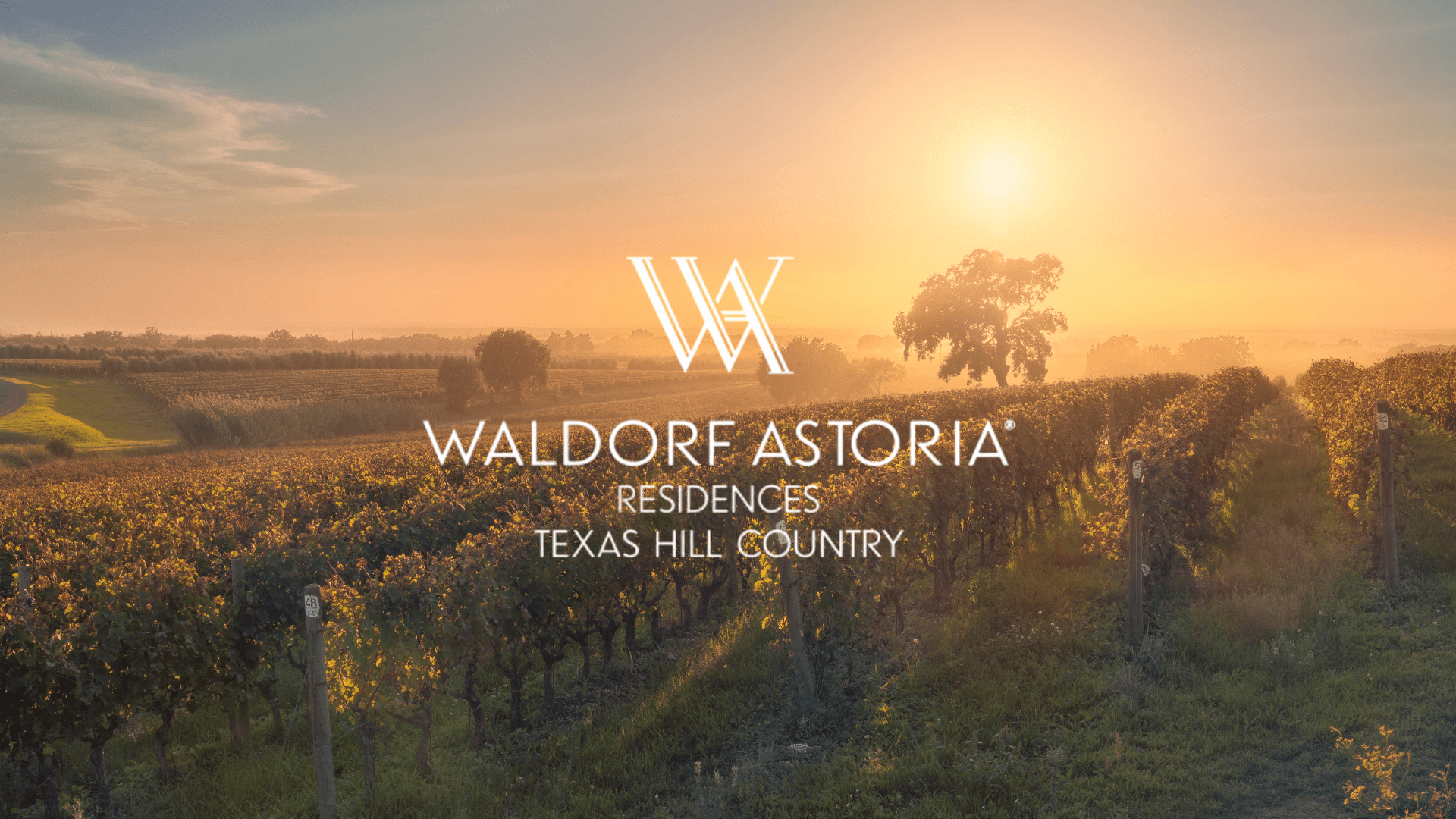 TIPLER GROUP ANNOUNCED AS EXCLUSIVE BUILDER AND DESIGN PARTNER PRIVATE ESTATES FOR WALDORF ASTORIA RESIDENCES TEXAS HILL COUNTRY