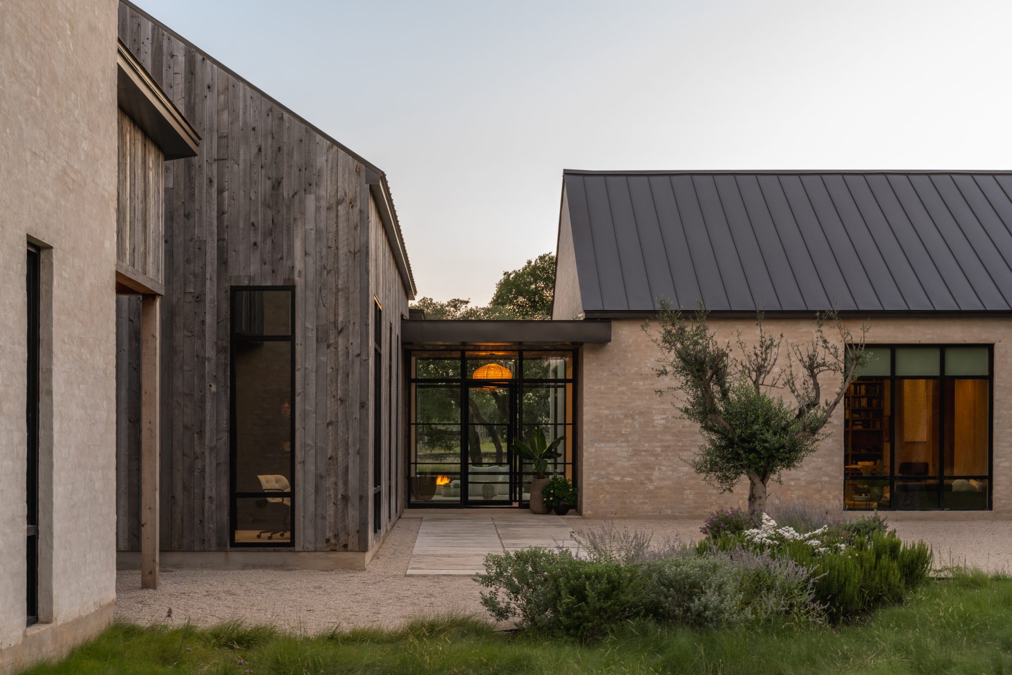 Luxury Custom Homes Driftwood - Mid-Century Prairie Retreat | Tipler
