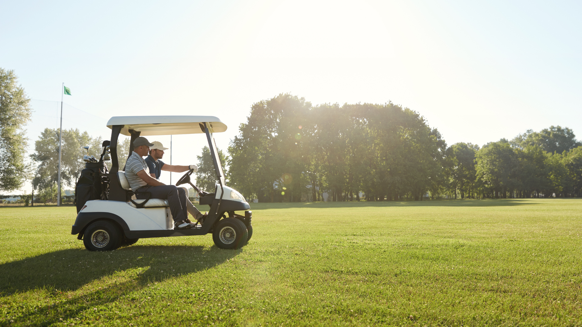 golf cart living in Pine Island community