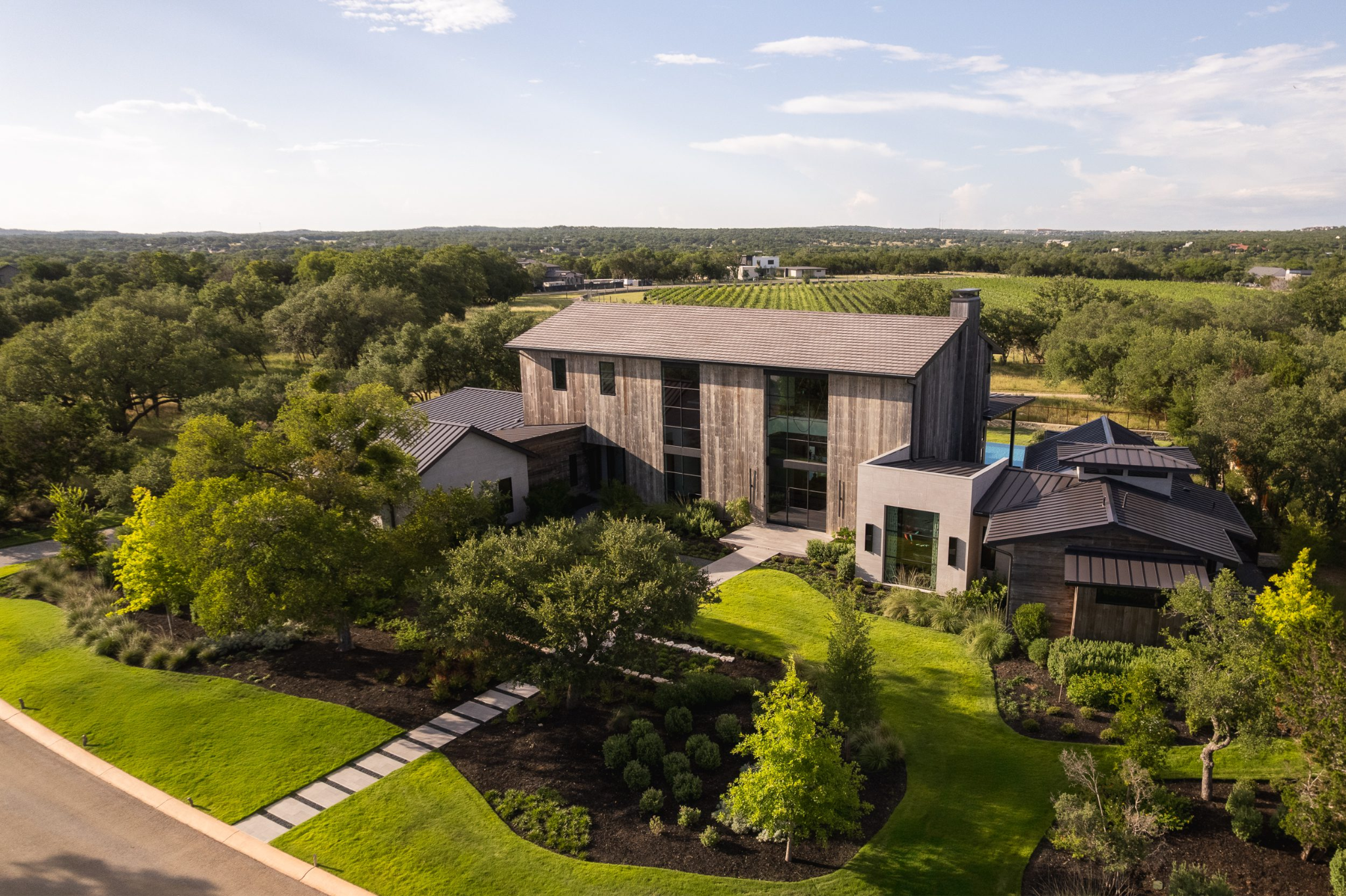 luxury community in the Texas Hill Country
