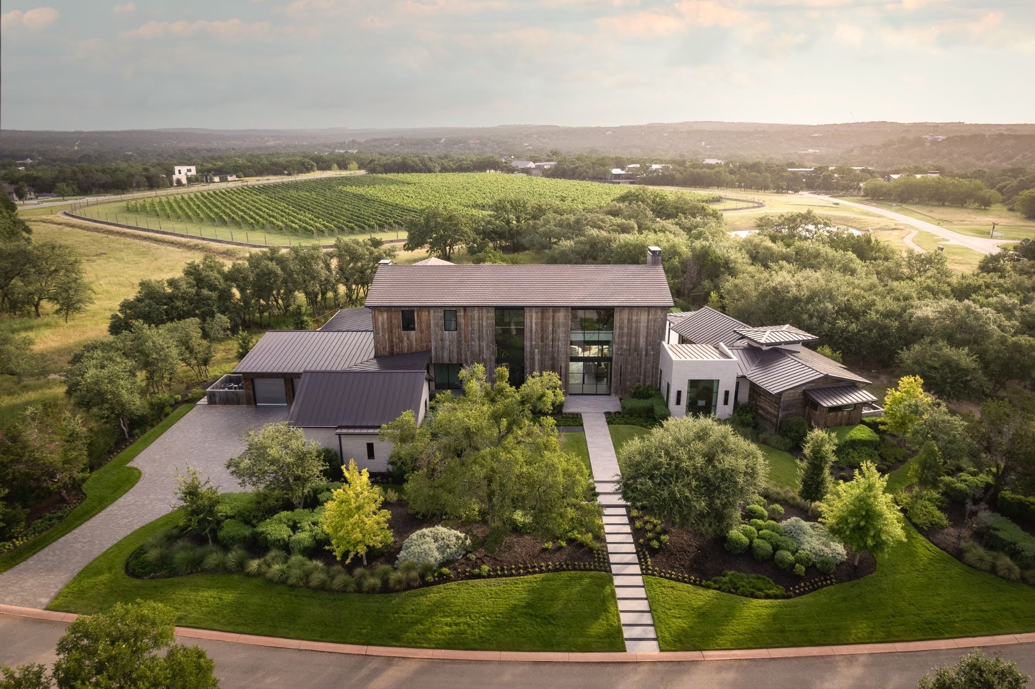 custom home builder in the Texas Hill Country