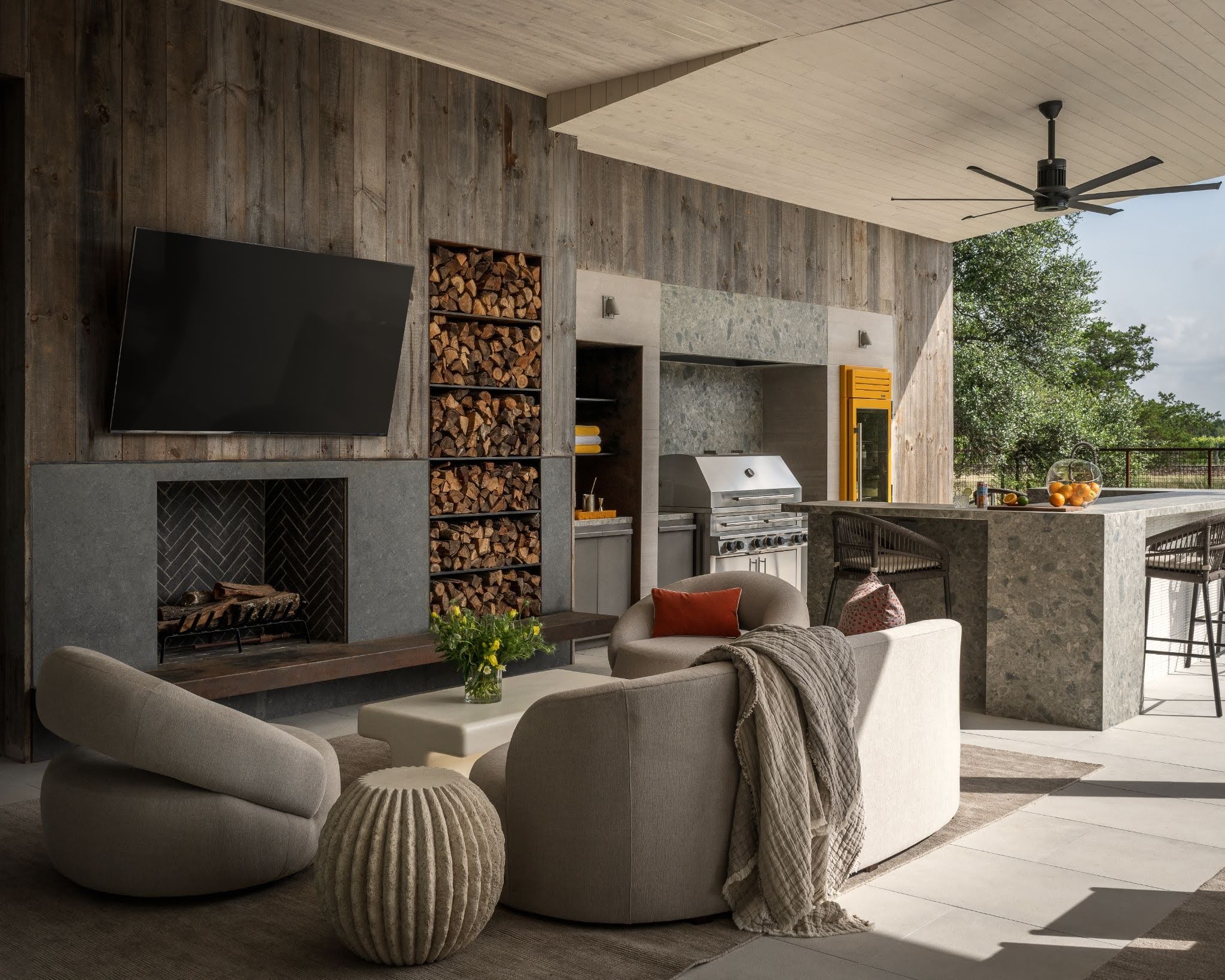 Hill Country home designed for year-round outdoor living
